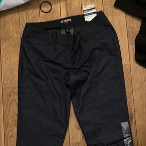Express Navy Trousers